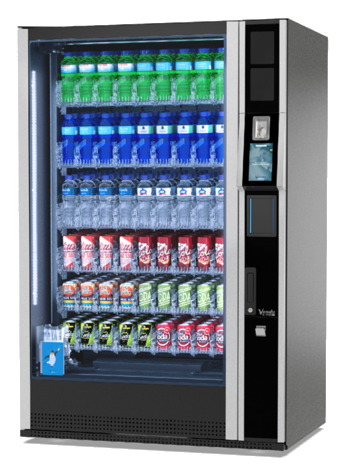 SandenVendo G-Drink Design Touch 9