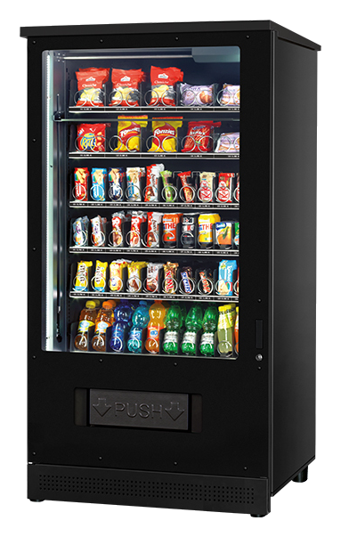 SandenVendo G-Snack Outdoor Slave 10