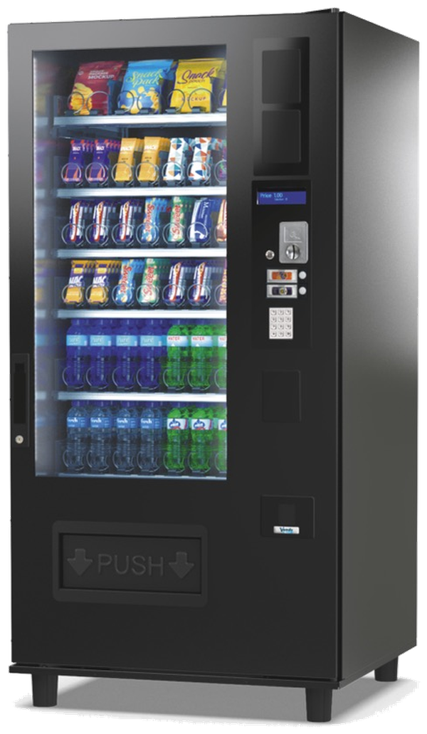 SandenVendo G-Snack Budget Plus combinatie-automaat