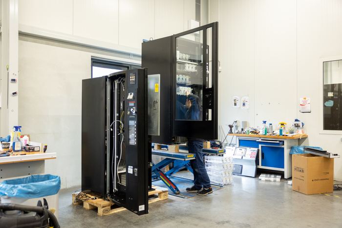 Jaski werkplaats, revisie en refurbishment