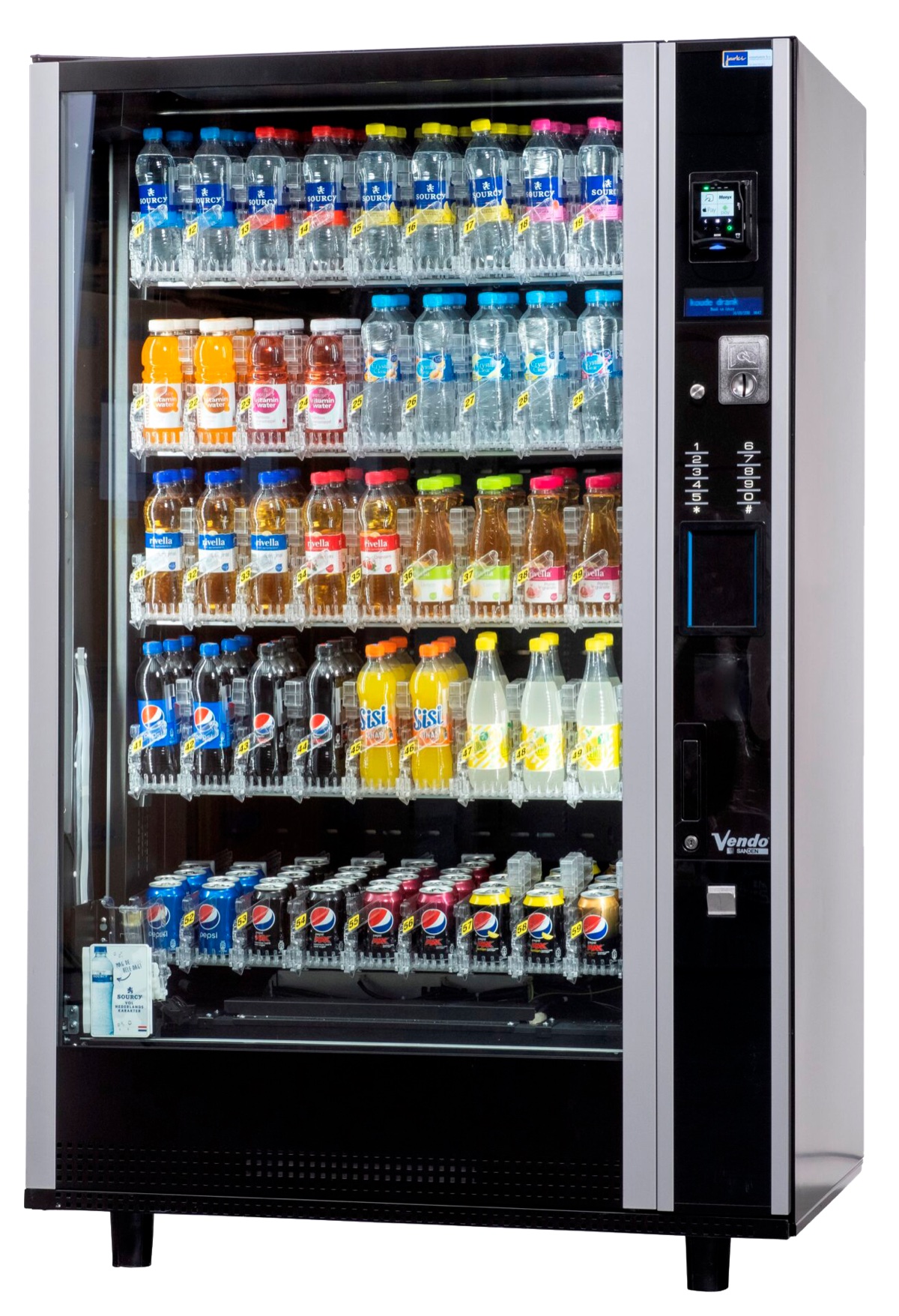SandenVendo G-Drink Design 6
