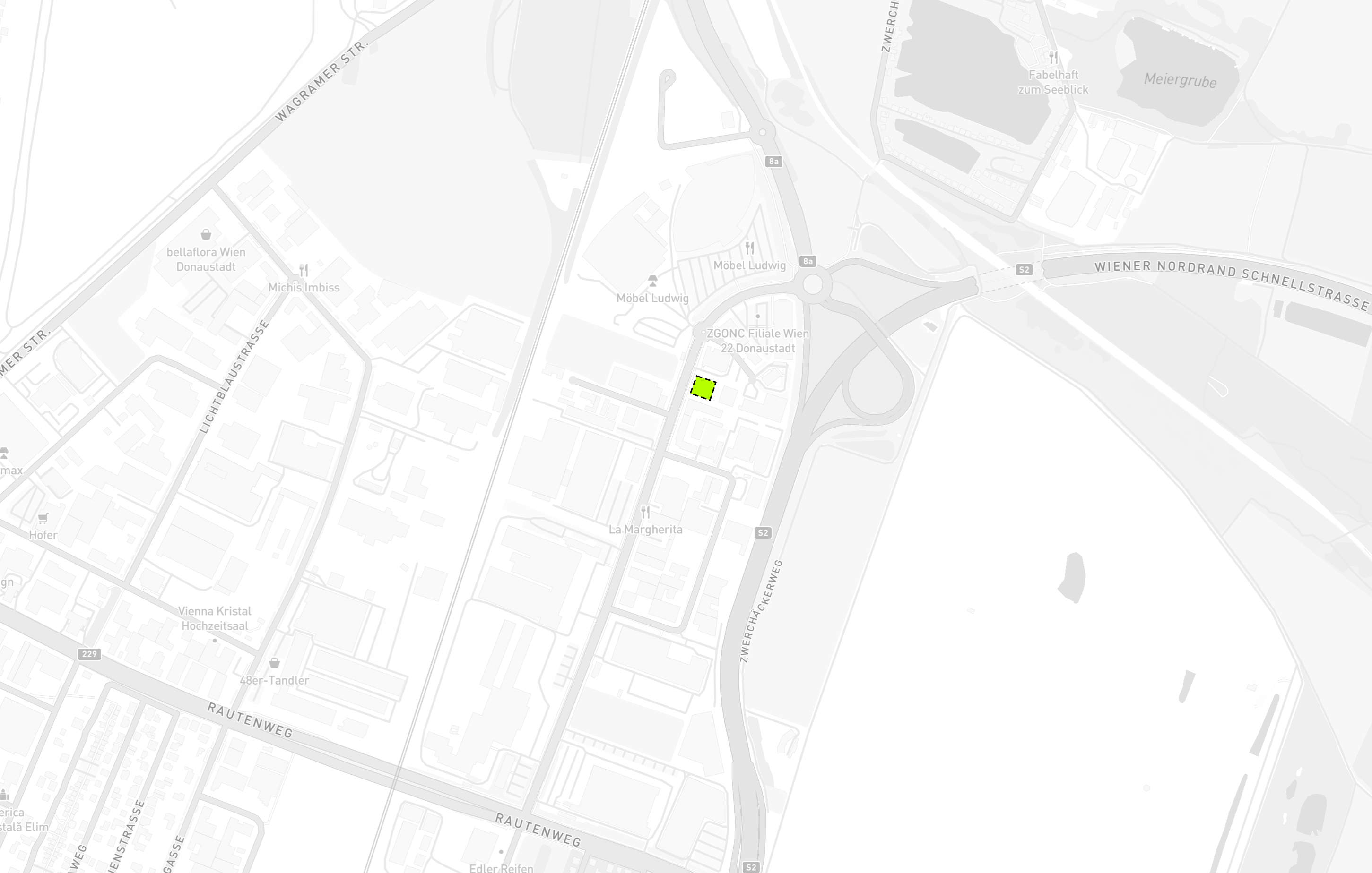 Lageplan Hermann-Gebauer-Strasse 22a