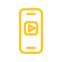 mobile app icon 128