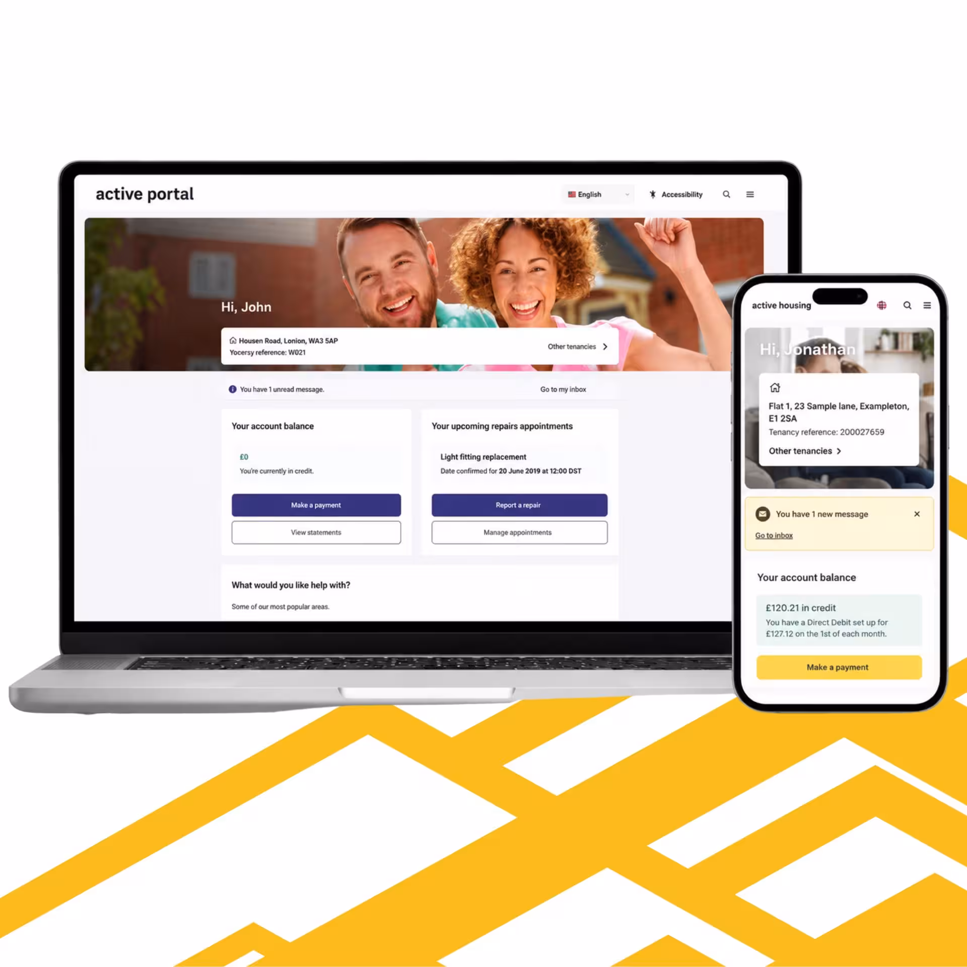 resident portal
