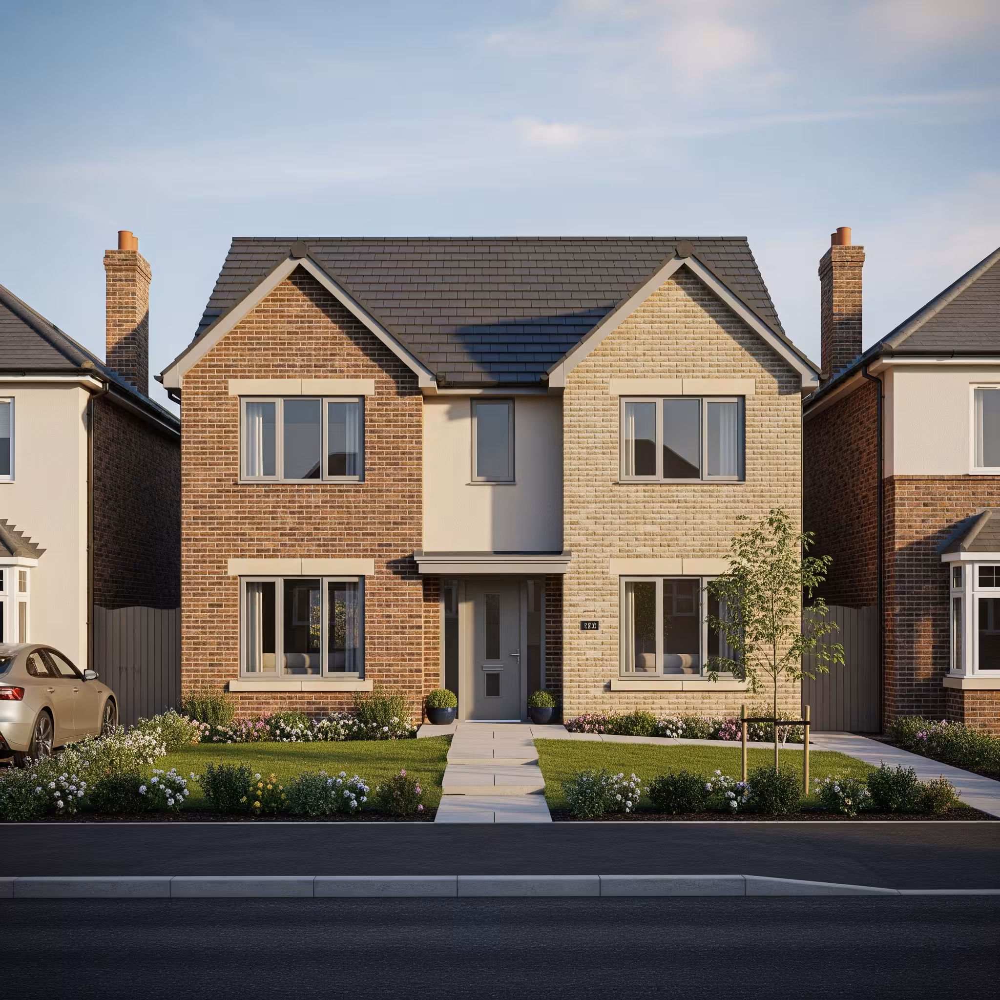 thrive homes customer story challenge