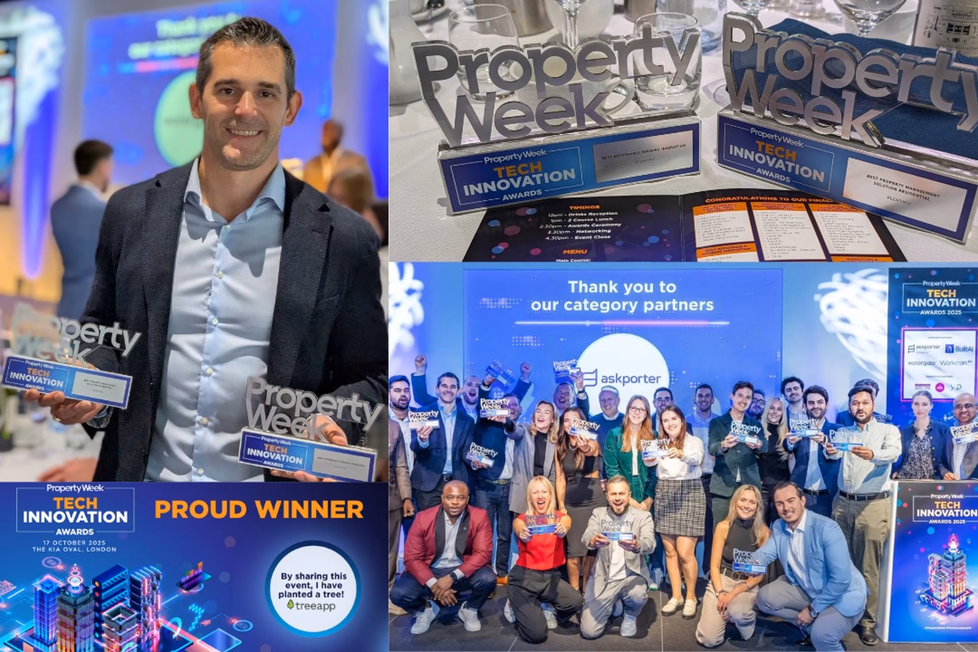 property week tech innovation awards 2025
