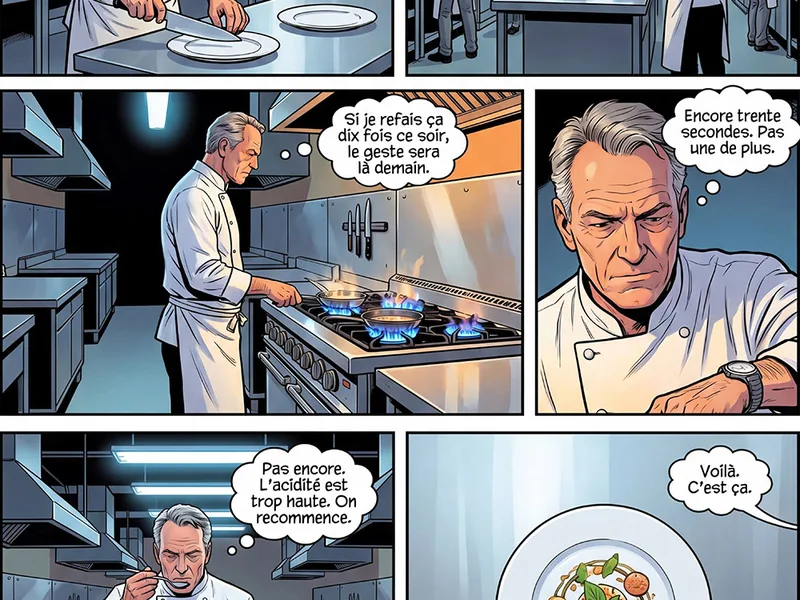 Become a Michelin-starred chef