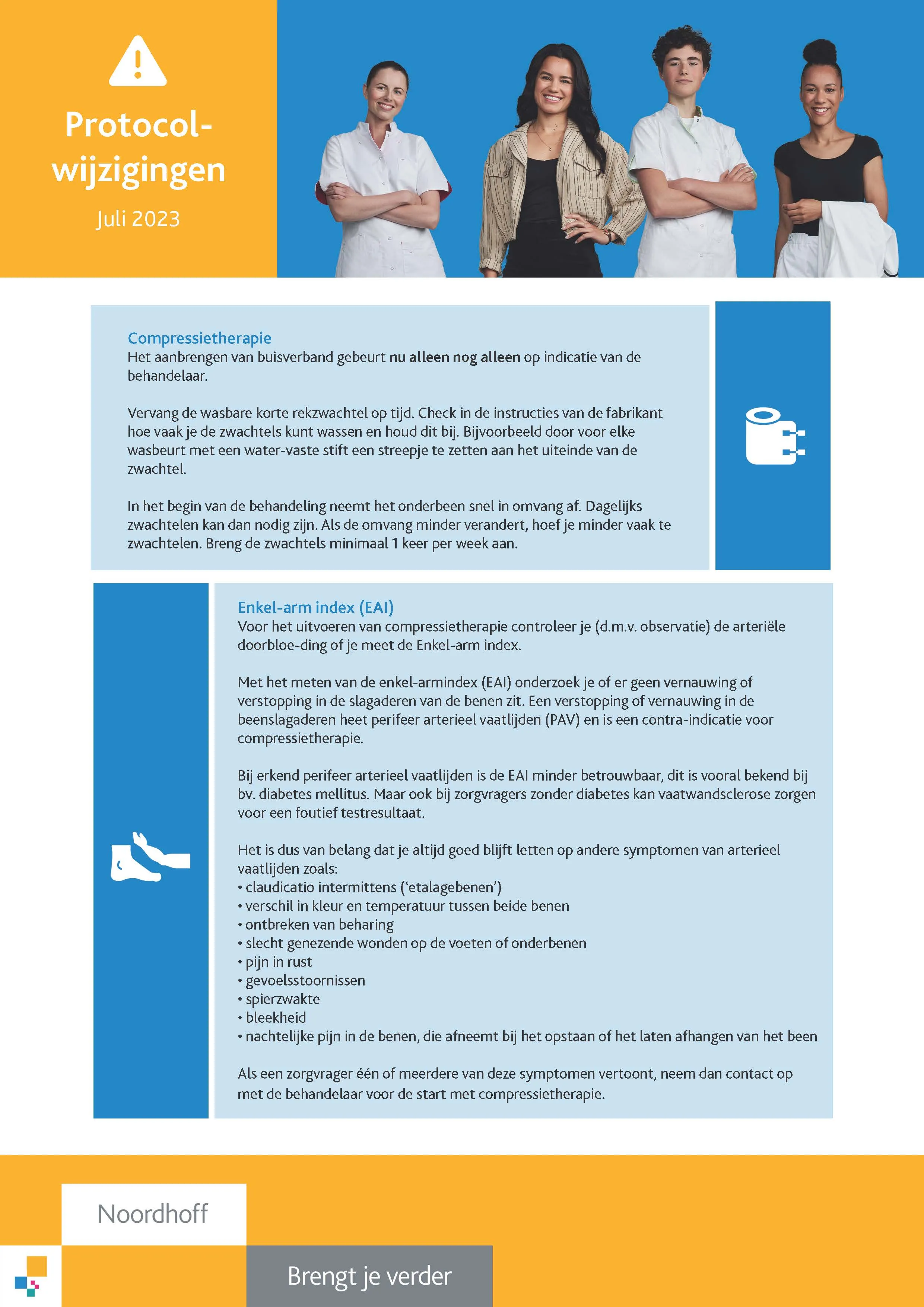 Protocolwijzigingen juli 2023 Page 2