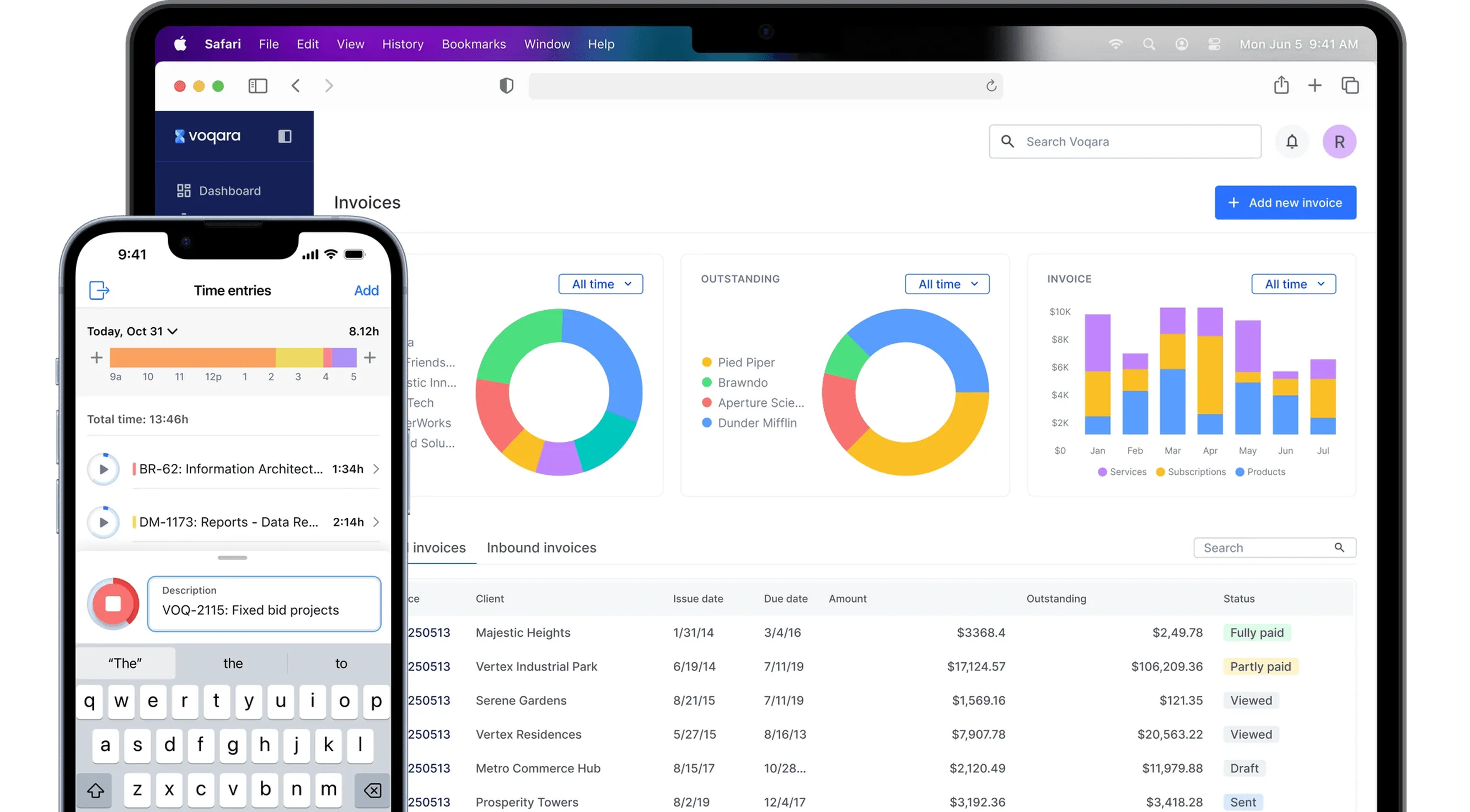 Voqara product preview