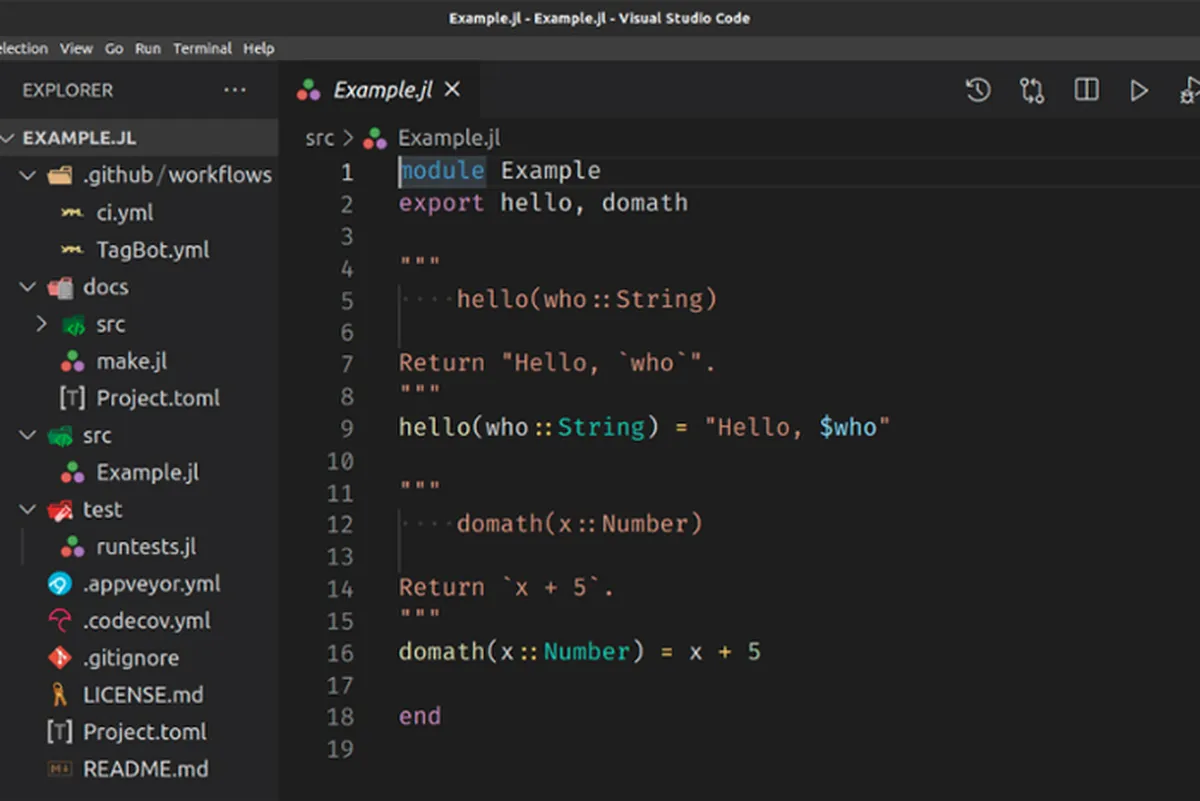 Features Of Julia Programming Language - scientific computing & parallel computing