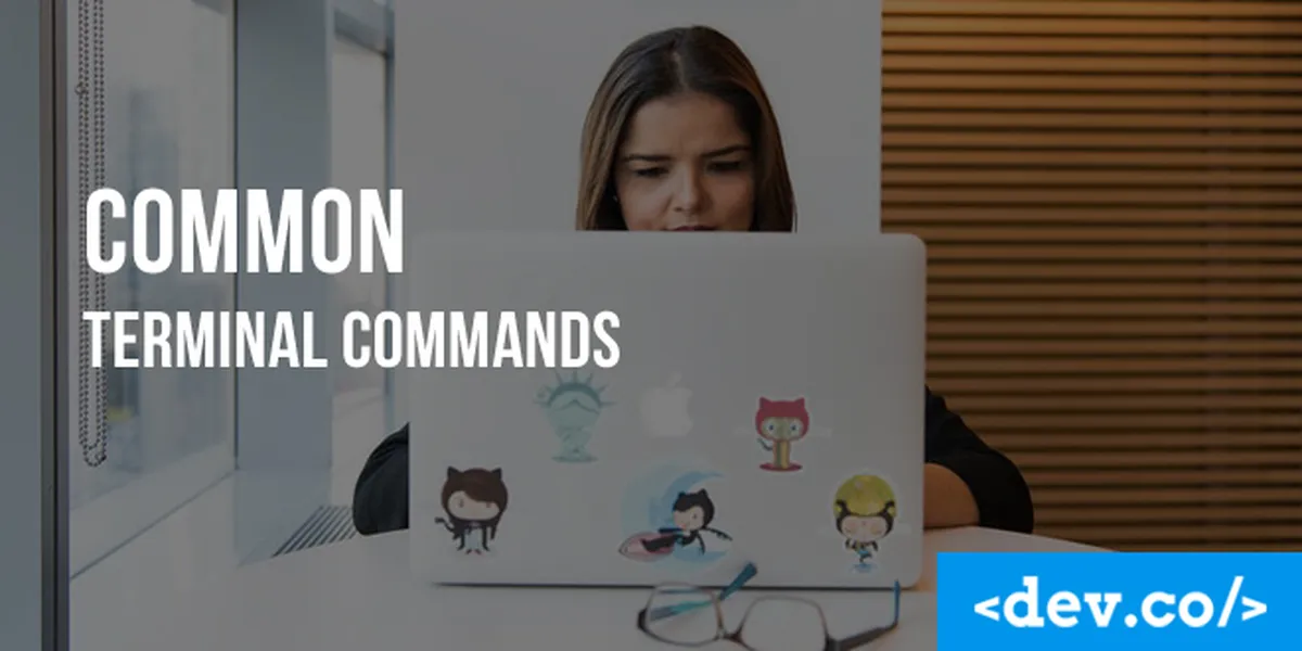 Common Terminal Commands for Your Next Software Development Project — featured image