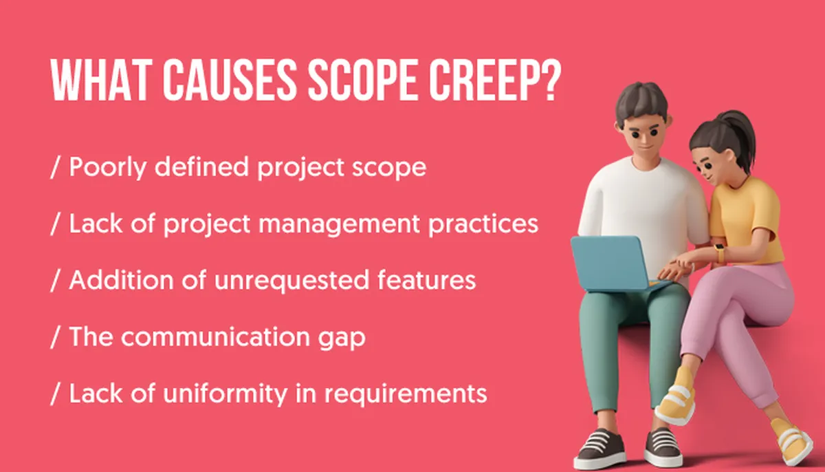 What causes scope creep?