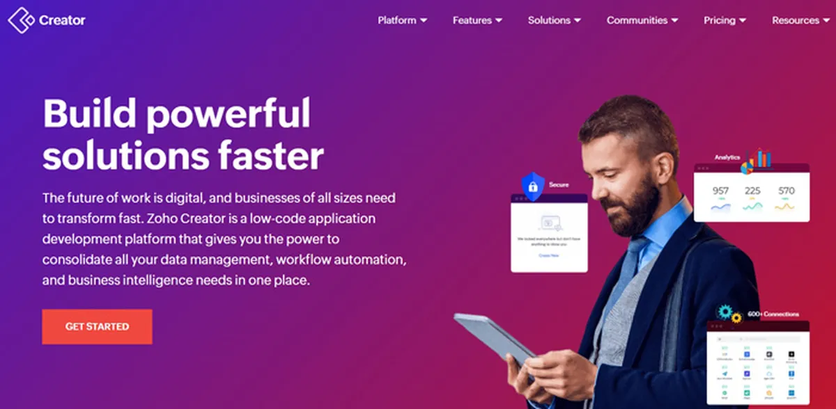 Zoho Creator