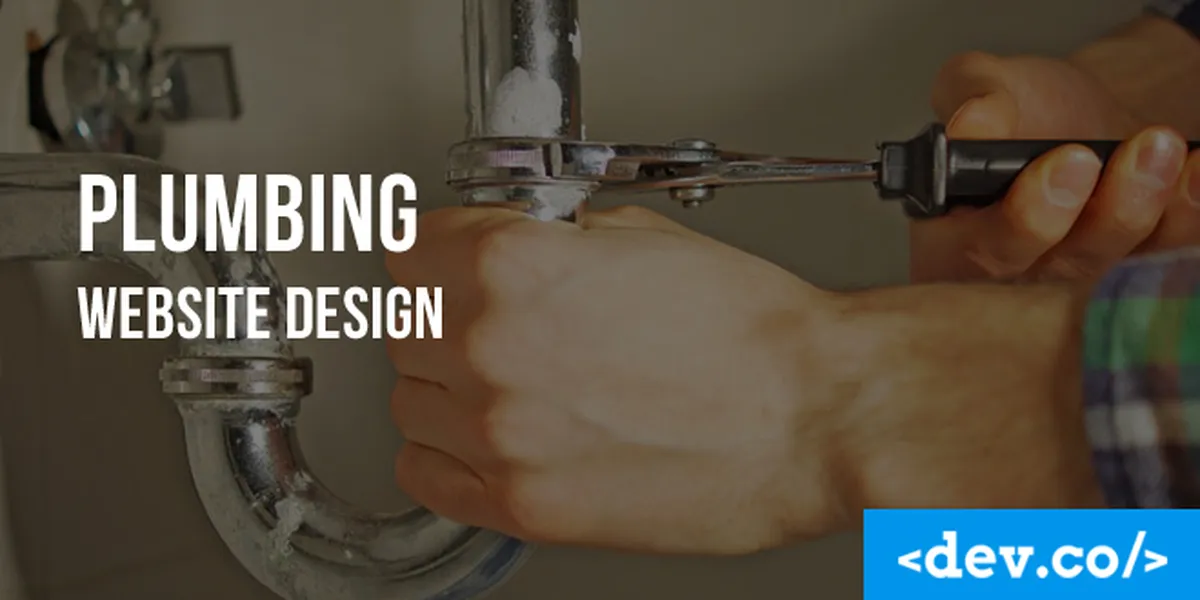 Plumbing Website Design – A Helpful Guide — featured image