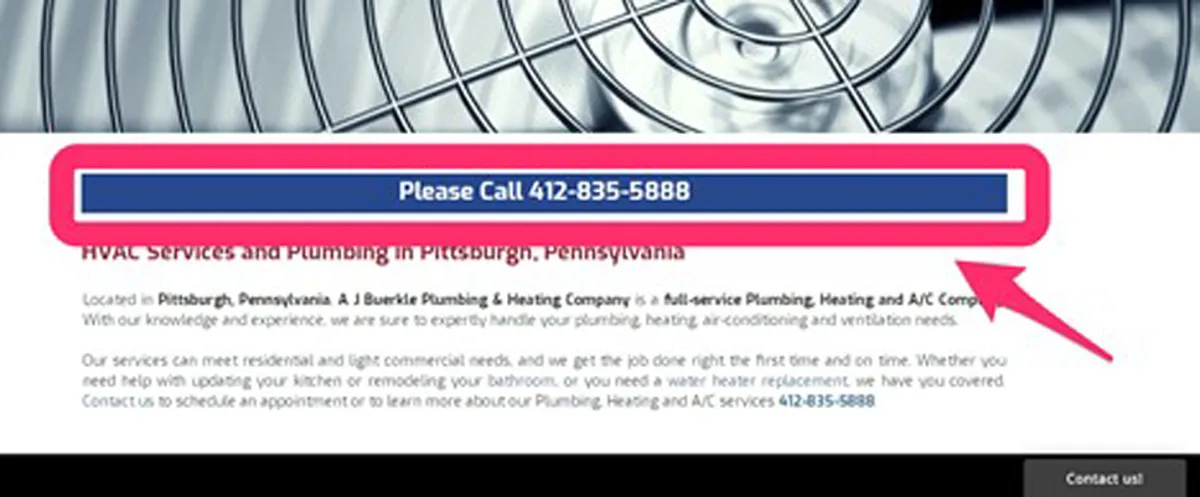 Call-To-Action Website Design