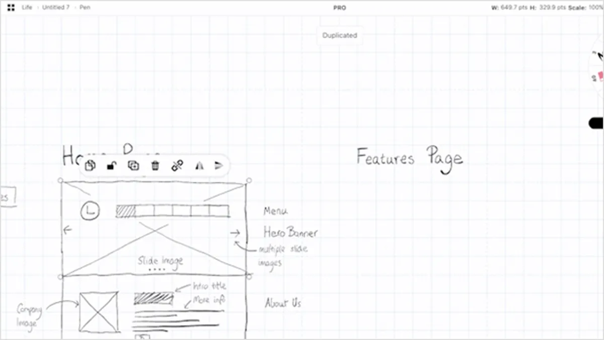 Using Markup in your Wireframe