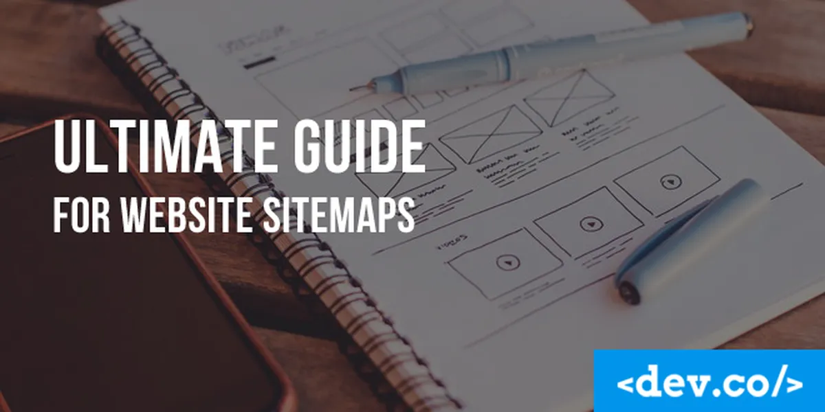 Ultimate Guide for Website Sitemaps — featured image