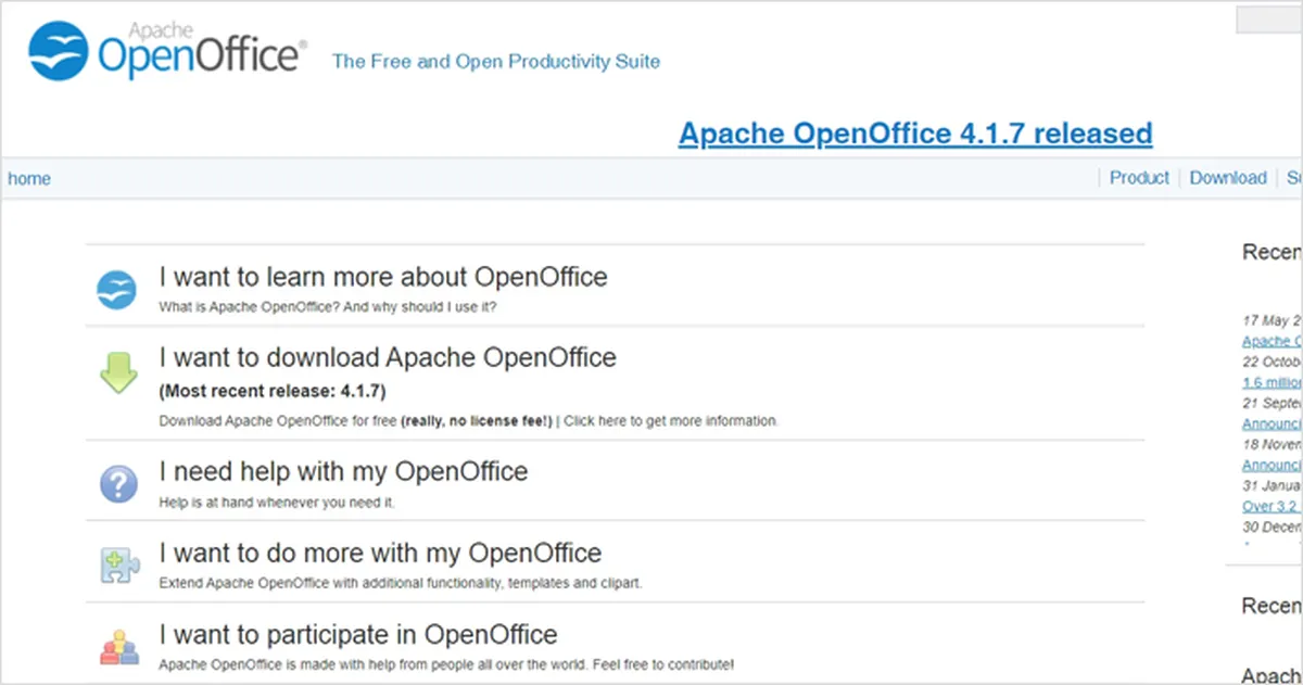 Apache OpenOffice