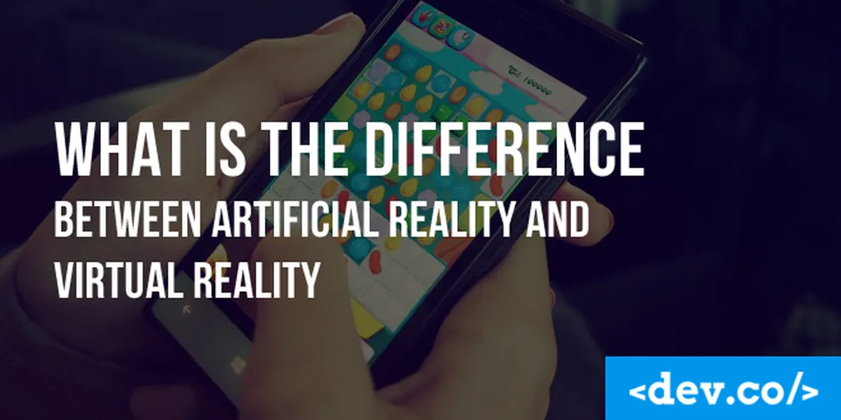 What is The Difference Between Artificial Reality and Virtual Reality — featured image