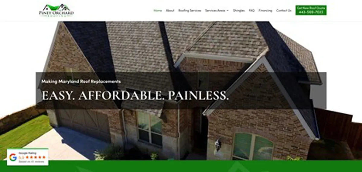 Piney Orchard Roofing
