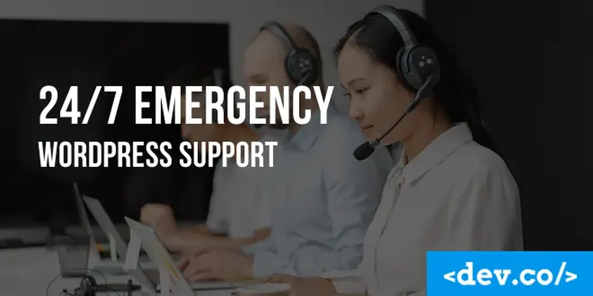 24/7 Emergency WordPress Support — featured image