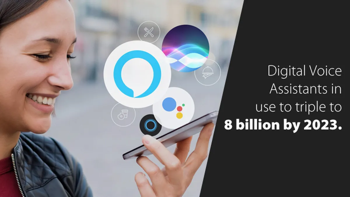 Digital Voice Assistants in use