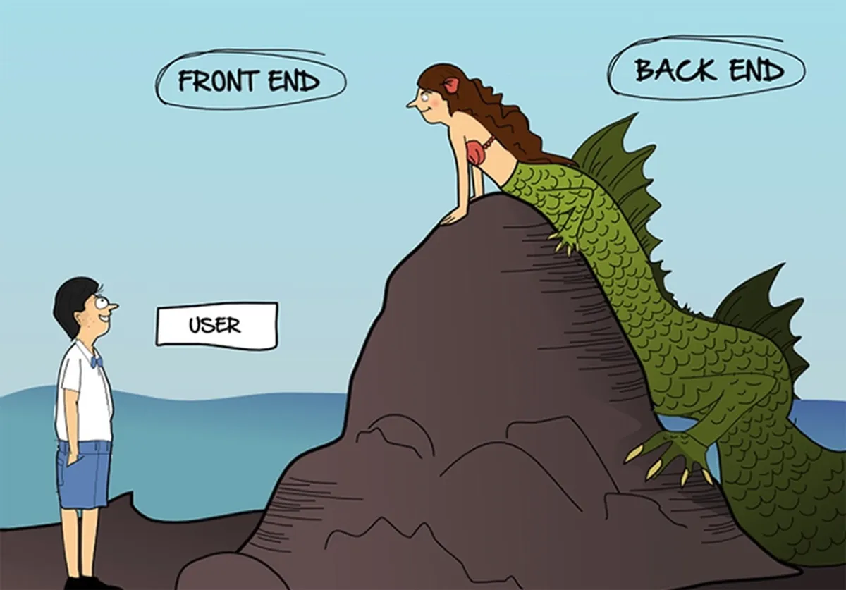 Front End vs Back End
