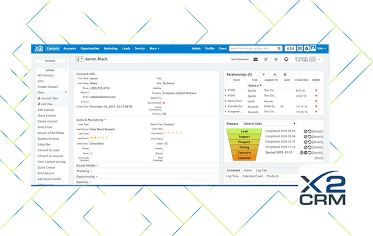 X2CRM