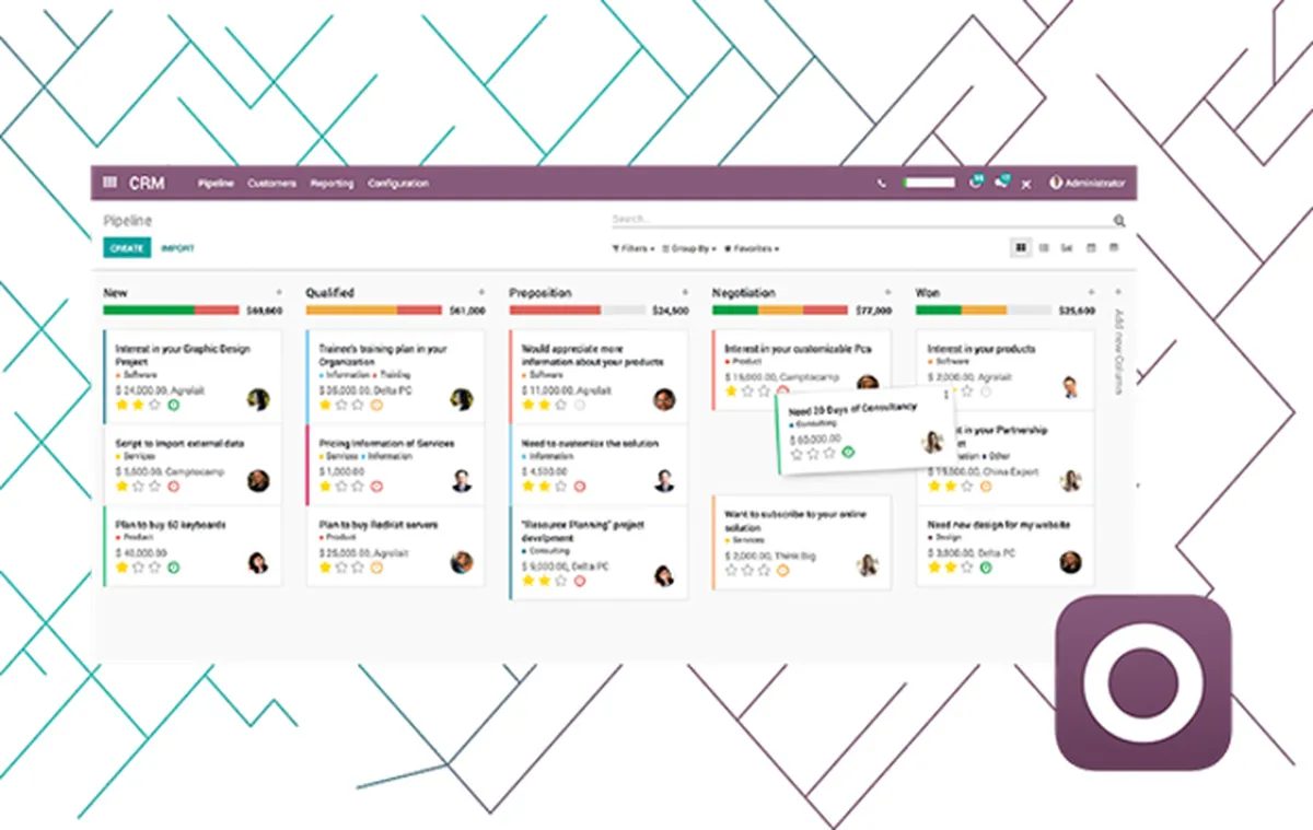 Odoo CRM