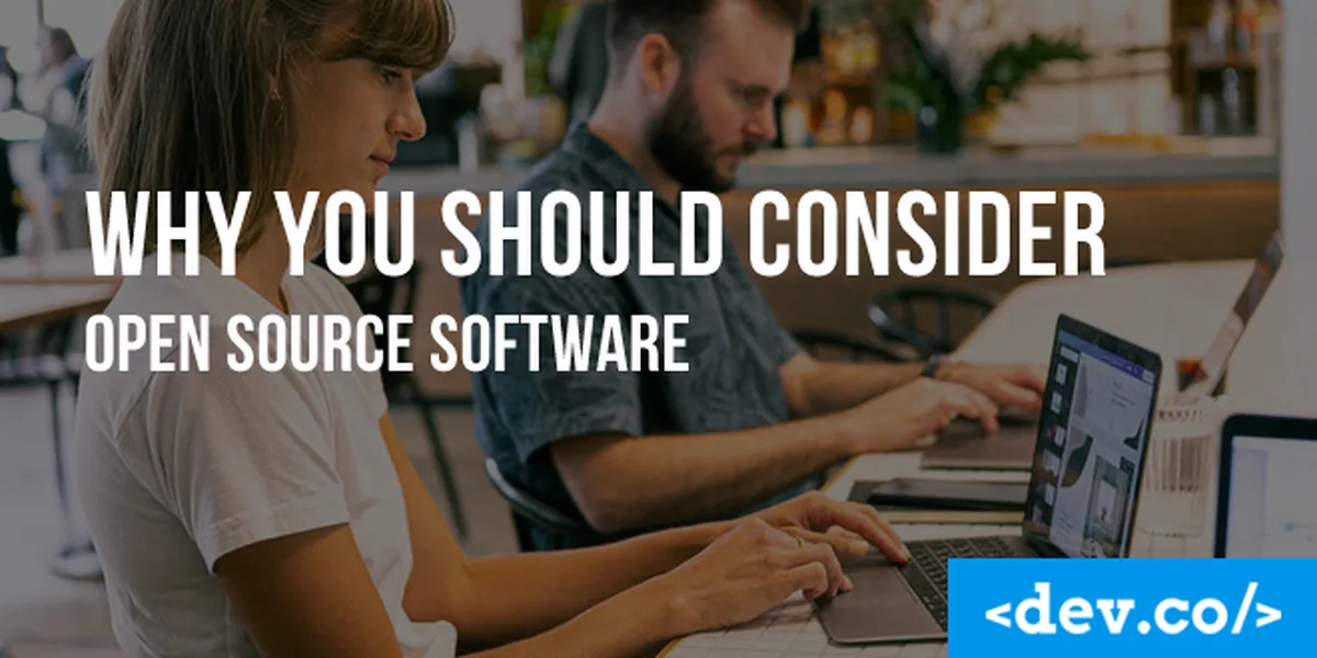 Pros and Cons of Using Open Source Software for Custom Development Projects — featured image