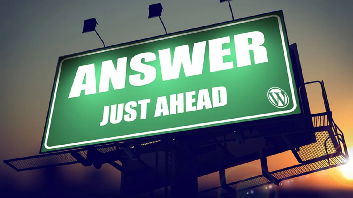 8 Reasons WordPress Might Not be the Answer for You