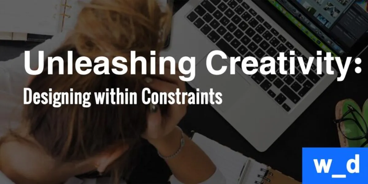 Unleashing Creativity: Designing within Constraints — featured image