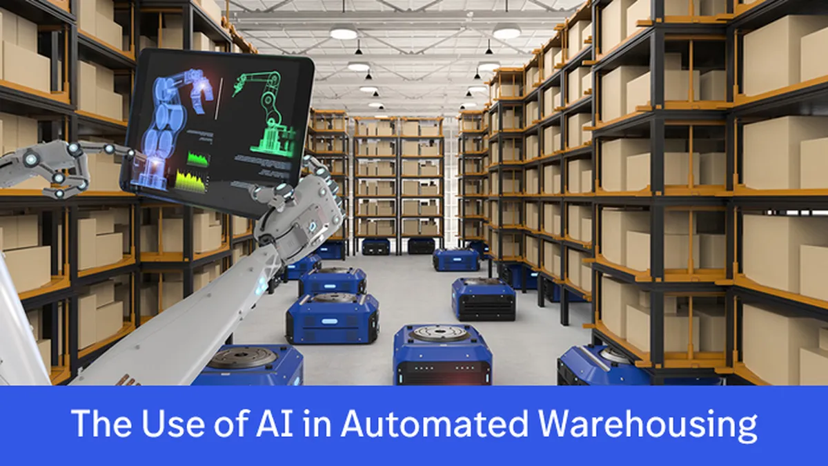 The Use of AI in Automated transforming warehousing processes & supply chains