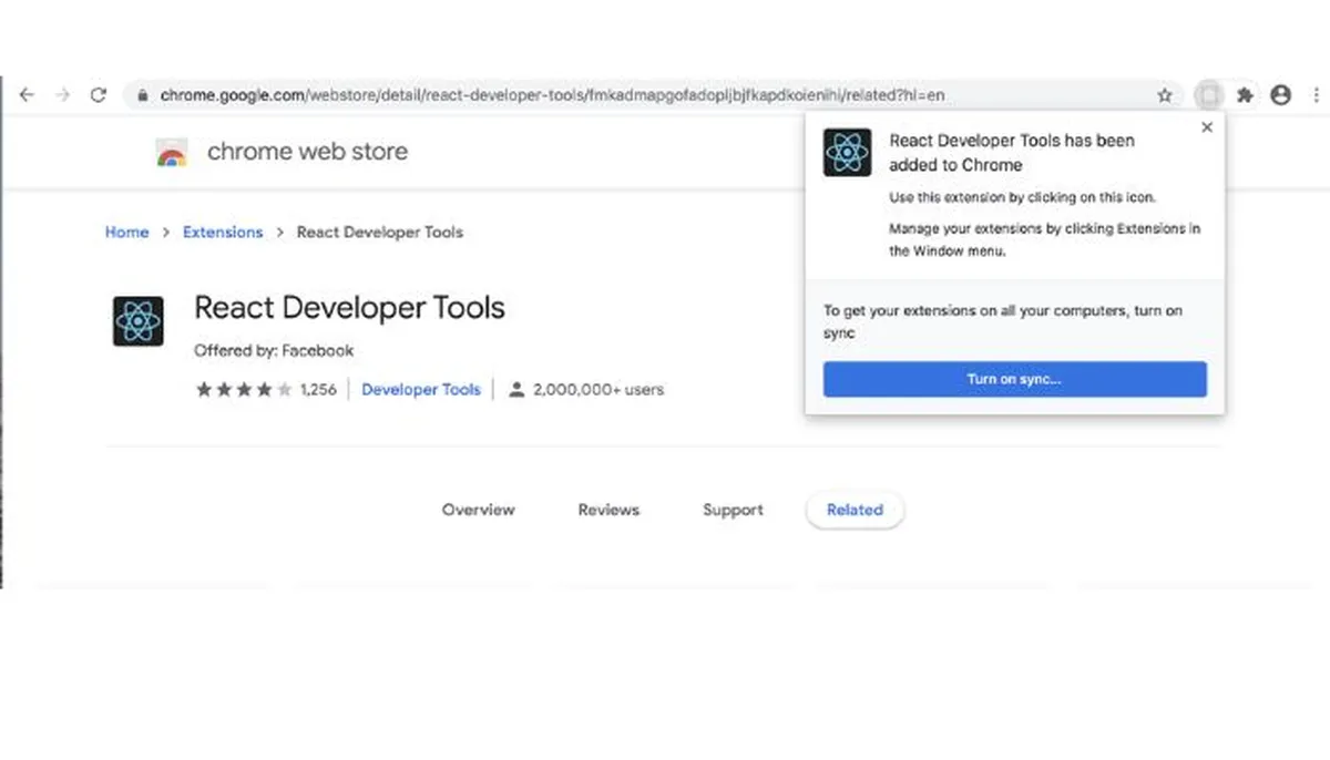 React developer tools Compatibility with different browsers
