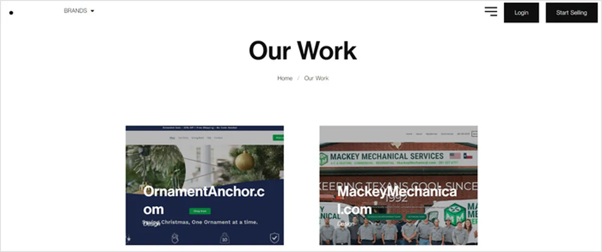 Verify previous work samples