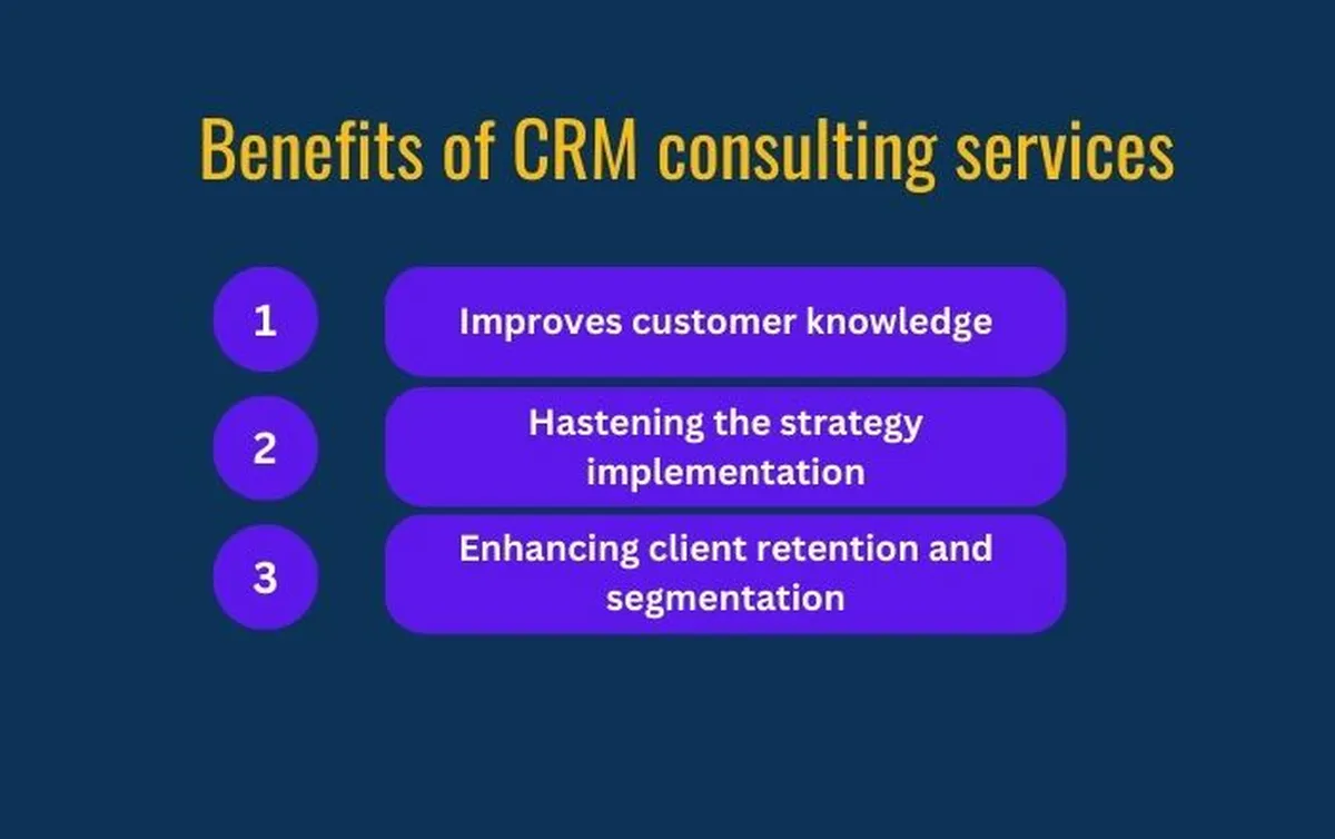 Benefits of hiring CRM consulting services