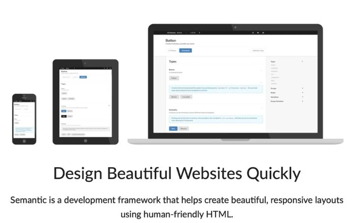 Semantic UI