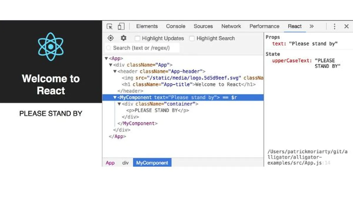 React DevTools
