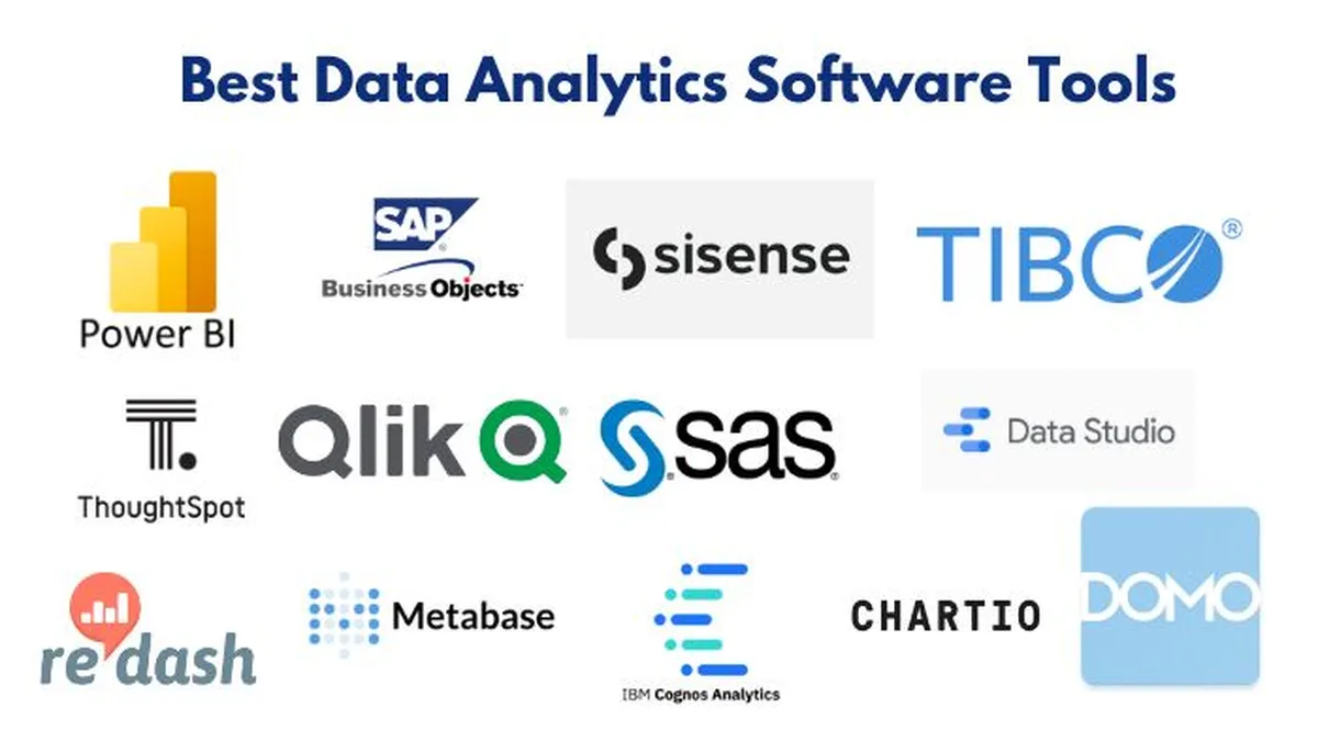 Top Data Analytics Software Tools