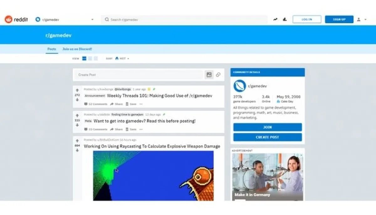 Game Development community