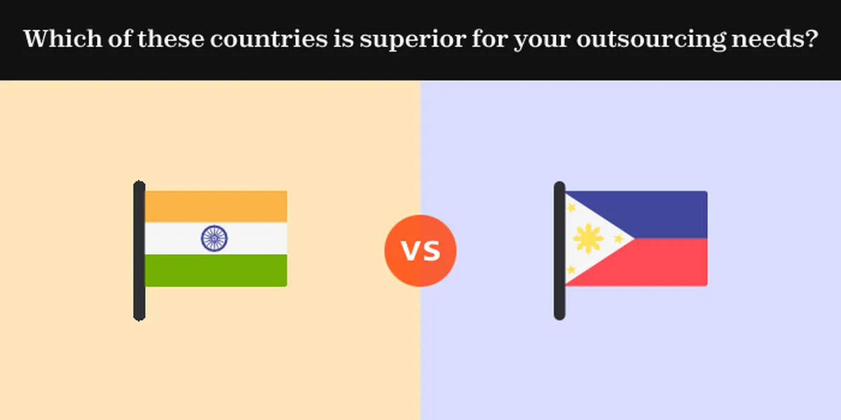 Comparing India and the Philippines