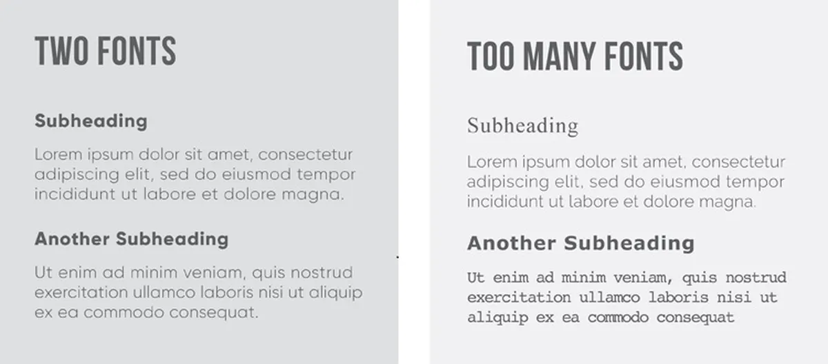 typography tips fonts