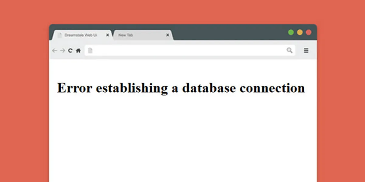 Error establishing a database connection