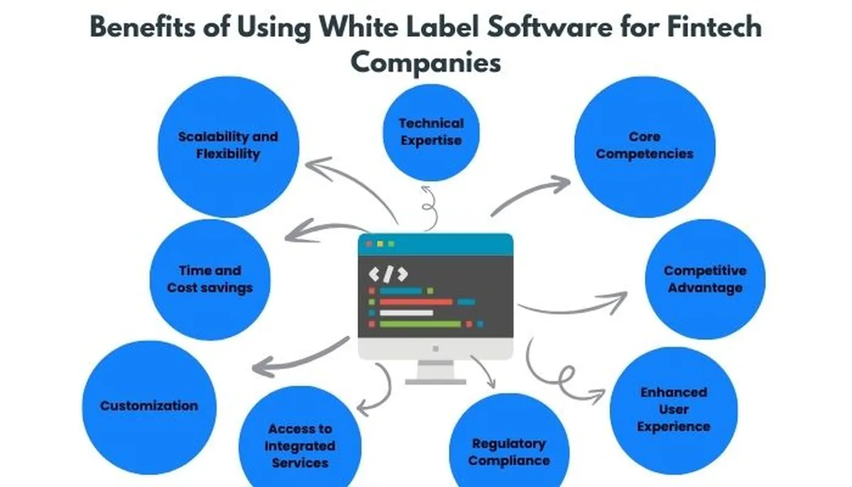 benefits of white label software for fintech