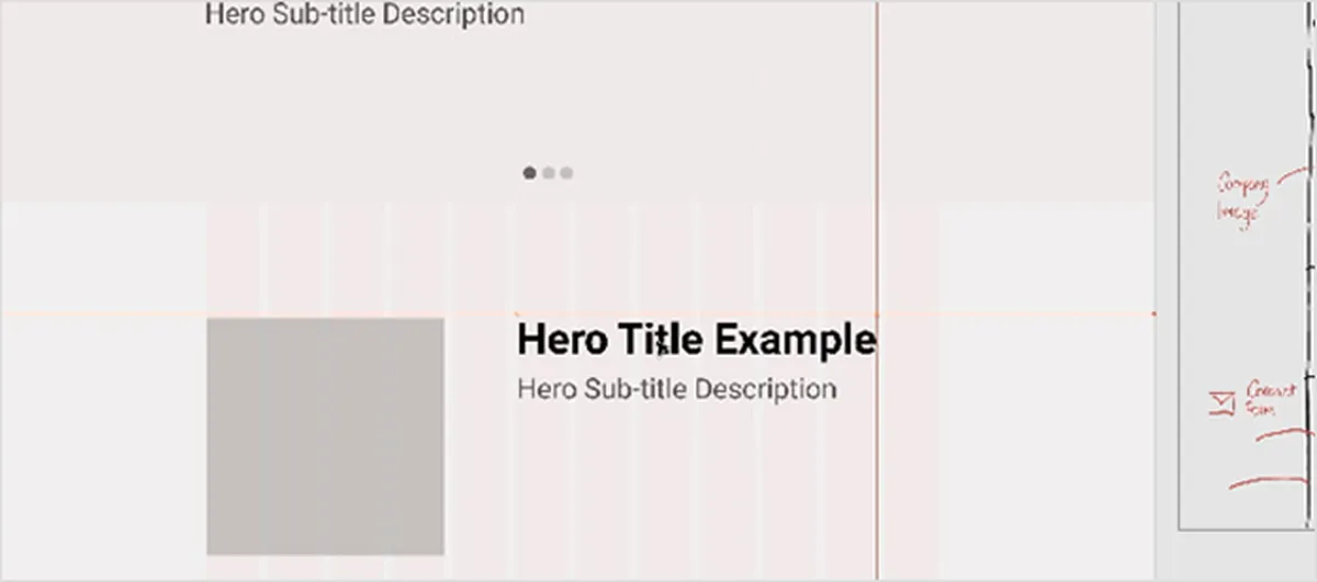 Designing Sections