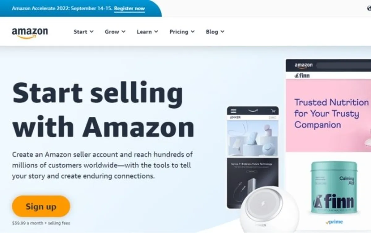 Selling in online marketplace
