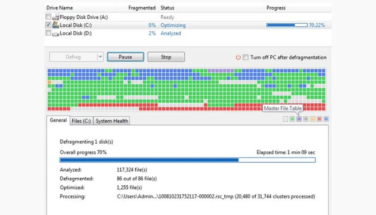 Heap Fragmentation