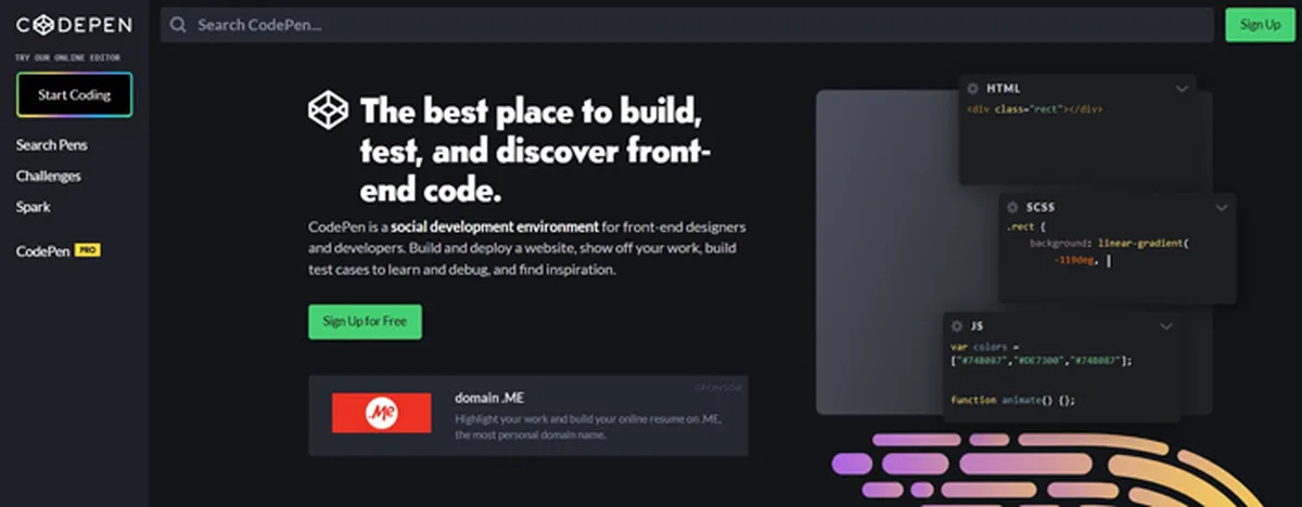 CodePen