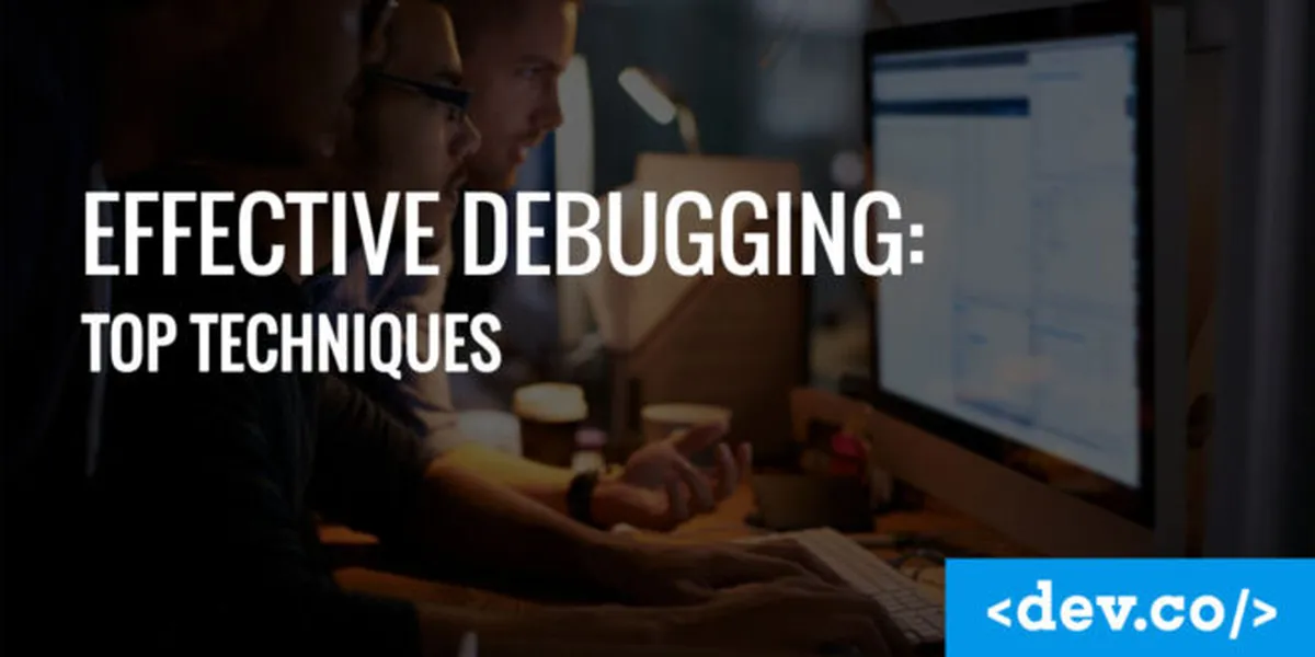 Effective Code Debugging: Top 8 Techniques — featured image