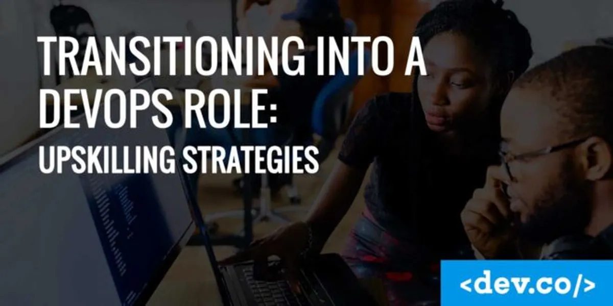 How to Transition Into a Devops Role in Software Development — featured image
